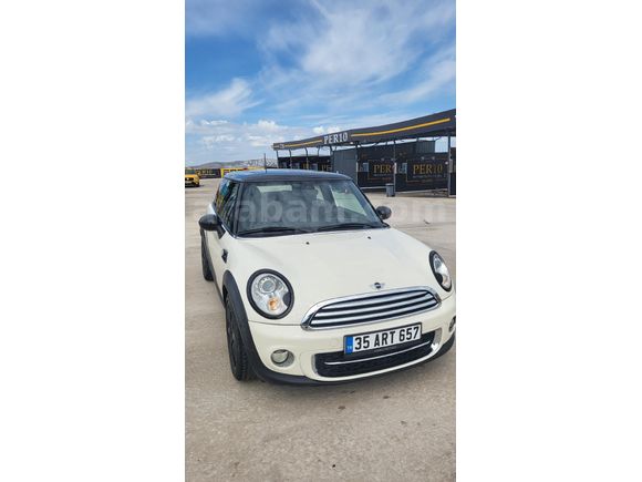 Boyasız Mini Cooper 1.6 D 2012 Model