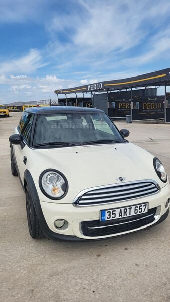 Sahibinden Mini Cooper 1.6 D 2012 Model Malatya 206.500 km Beyaz