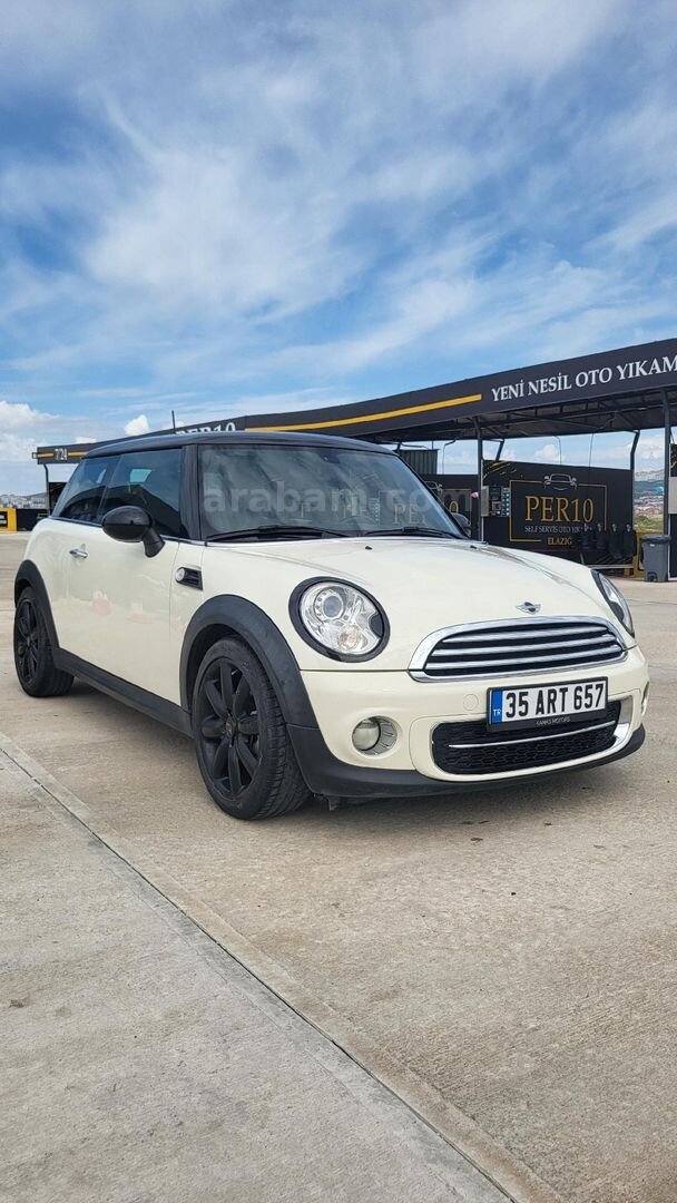 Sahibinden Mini Cooper 1.6 D 2012 Model Malatya 206.500 km Beyaz 2