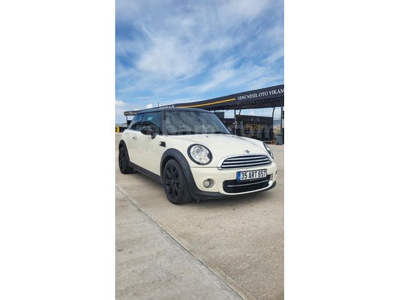 Boyasız Mini Cooper 1.6 D 2012 Model