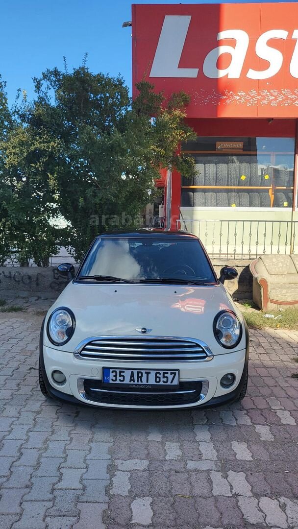 Sahibinden Mini Cooper 1.6 D 2012 Model Malatya 206.500 km Beyaz 6