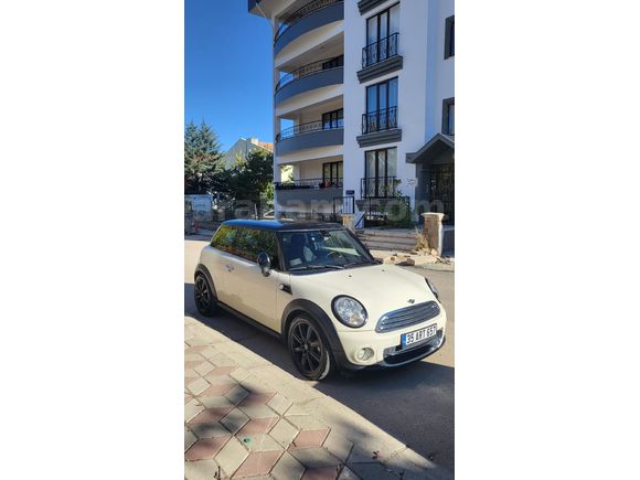Boyasız Mini Cooper 1.6 D 2012 Model