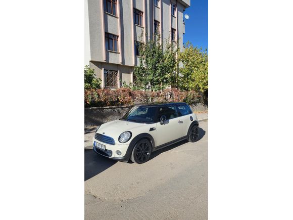 Boyasız Mini Cooper 1.6 D 2012 Model