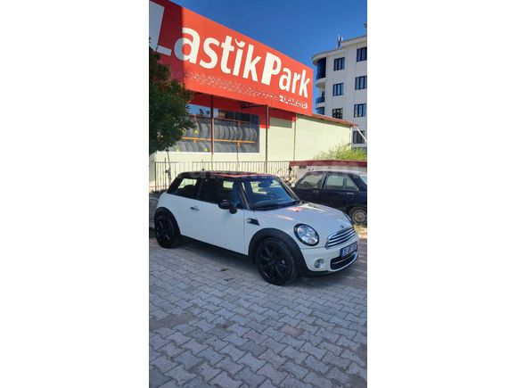 Boyasız Mini Cooper 1.6 D 2012 Model