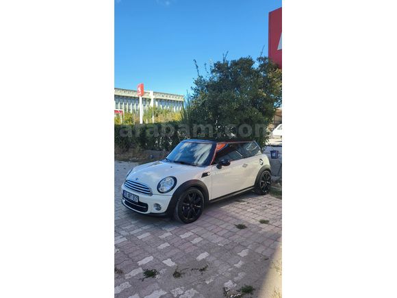 Boyasız Mini Cooper 1.6 D 2012 Model