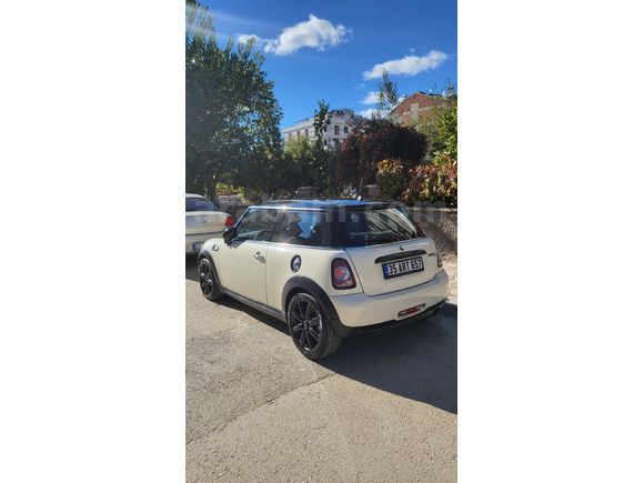 Boyasız Mini Cooper 1.6 D 2012 Model