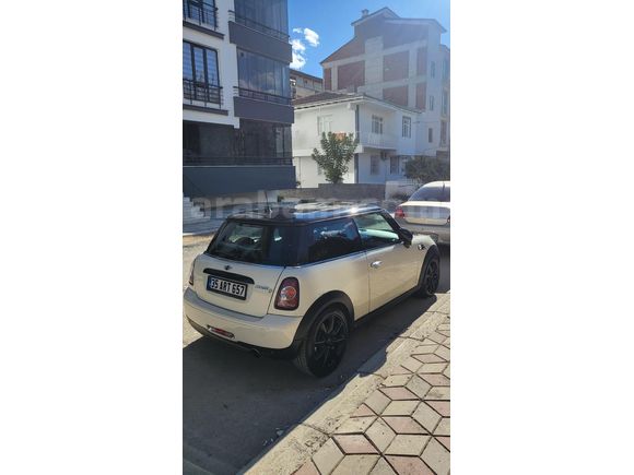 Boyasız Mini Cooper 1.6 D 2012 Model