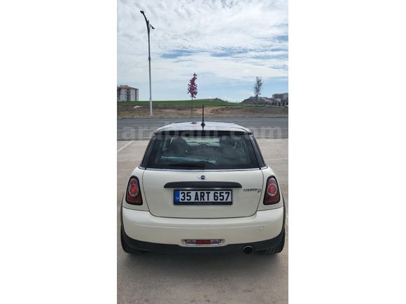 Boyasız Mini Cooper 1.6 D 2012 Model
