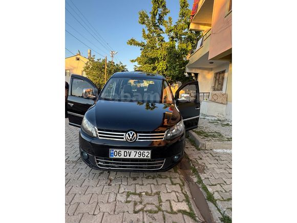 Sahibinden Volkswagen Caddy 1.6 TDI Trendline 2012 Model