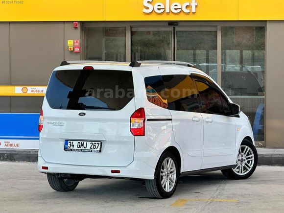 FORD COURİER TİTANYUM 70 KM