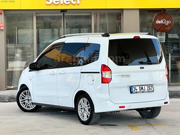 FORD COURİER TİTANYUM 70 KM