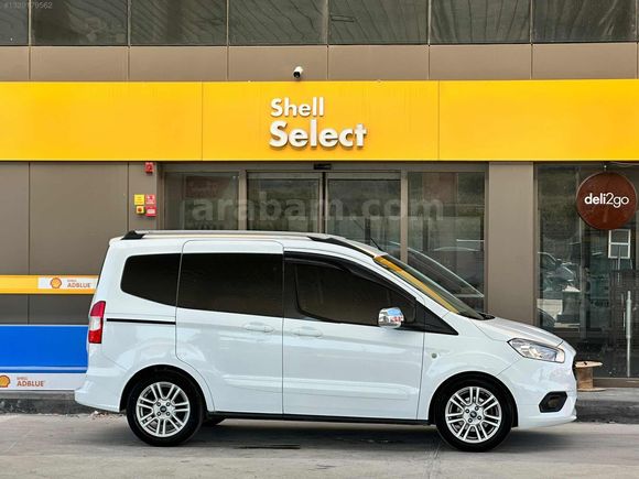FORD COURİER TİTANYUM 70 KM