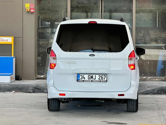FORD COURİER TİTANYUM 70 KM