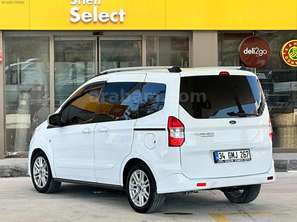 FORD COURİER TİTANYUM 70 KM