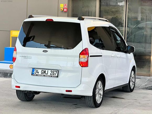 FORD COURİER TİTANYUM 70 KM
