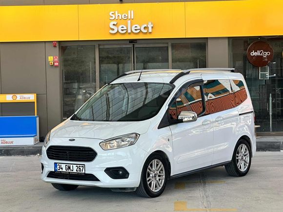 FORD COURİER TİTANYUM 70 KM