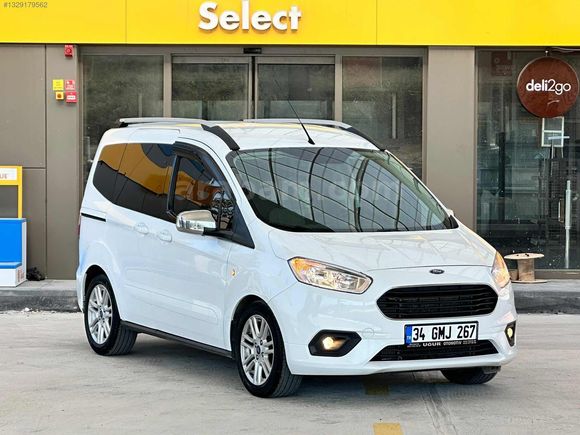FORD COURİER TİTANYUM 70 KM