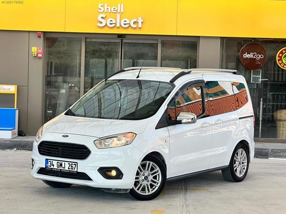 FORD COURİER TİTANYUM 70 KM
