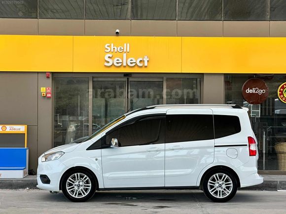 FORD COURİER TİTANYUM 70 KM