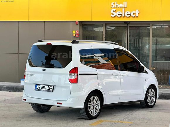 FORD COURİER TİTANYUM 70 KM