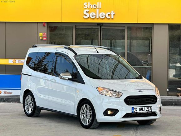 FORD COURİER TİTANYUM 70 KM