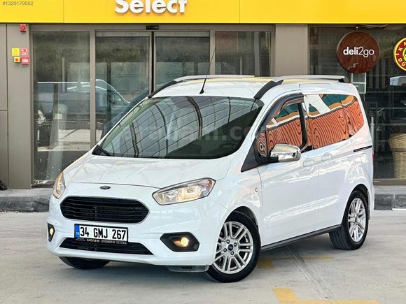 FORD COURİER TİTANYUM 70 KM