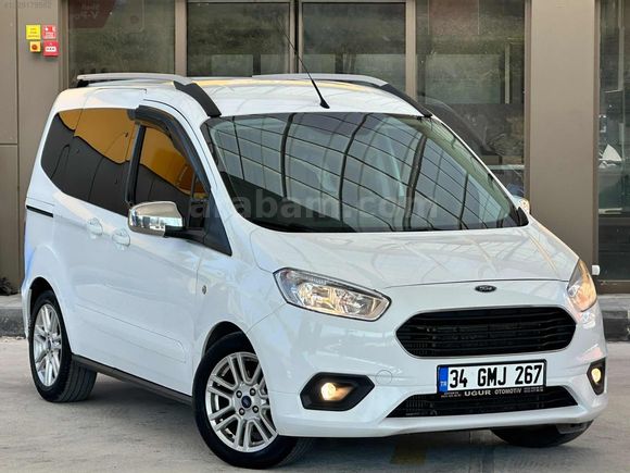 FORD COURİER TİTANYUM 70 KM