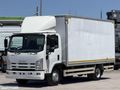 NEŞELİ İSTANBUL-2014 ISUZU NPR 8 LONG KAPALI KASA+LİFT+116.000KM