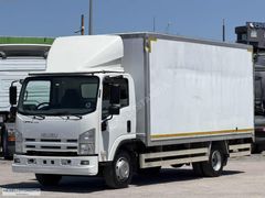 NEŞELİ İSTANBUL-2014 ISUZU NPR 8 LONG KAPALI KASA+LİFT+116.000KM