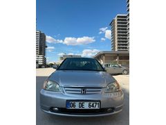 Sahibinden Bakımlı Masrafsız Honda Civic 1.6i VTEC ES 2002 Model 