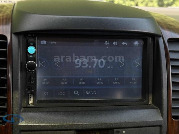 2006 KİA SORENTO 2.5 CRDİ 140 HP