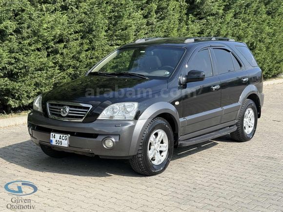 2006 KİA SORENTO 2.5 CRDİ 140 HP
