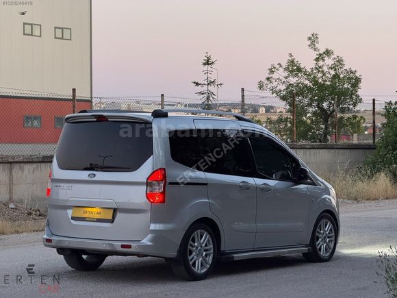 ERTEN CAR' DAN OTOMOBİL RUHSAT TİTANİUM PLUS COURİER FULL+FULL