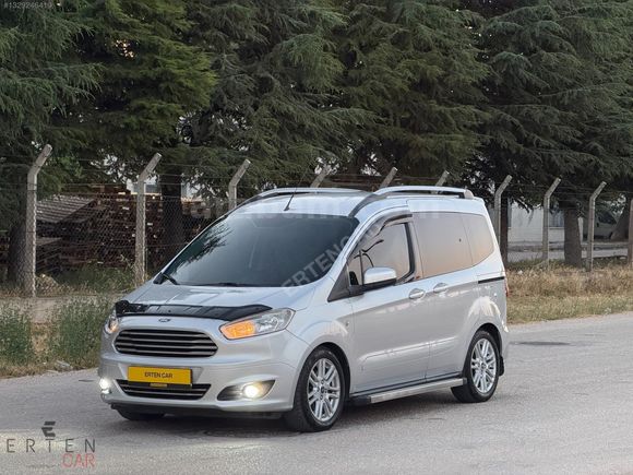 ERTEN CAR' DAN OTOMOBİL RUHSAT TİTANİUM PLUS COURİER FULL+FULL