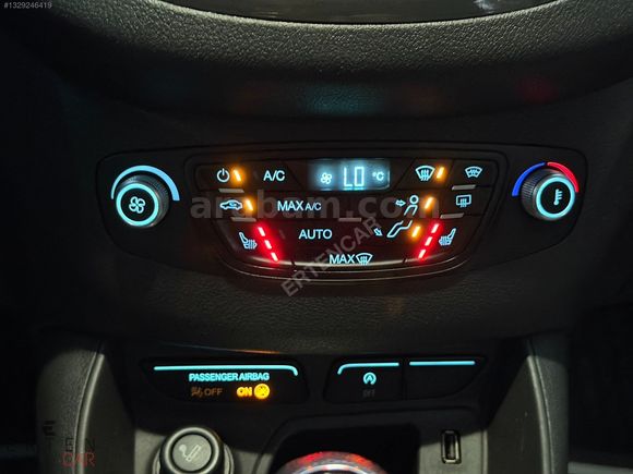 ERTEN CAR' DAN OTOMOBİL RUHSAT TİTANİUM PLUS COURİER FULL+FULL