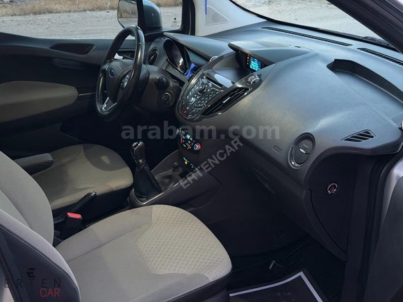 ERTEN CAR' DAN OTOMOBİL RUHSAT TİTANİUM PLUS COURİER FULL+FULL