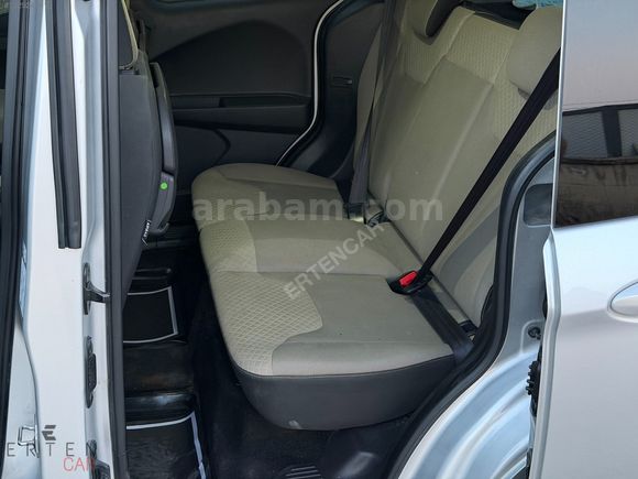 ERTEN CAR' DAN OTOMOBİL RUHSAT TİTANİUM PLUS COURİER FULL+FULL