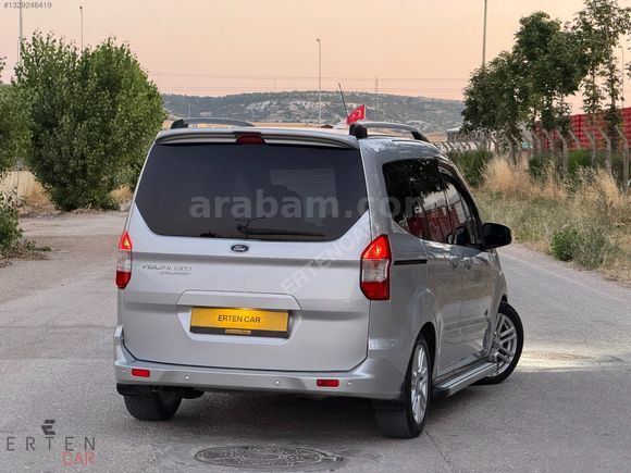 ERTEN CAR' DAN OTOMOBİL RUHSAT TİTANİUM PLUS COURİER FULL+FULL