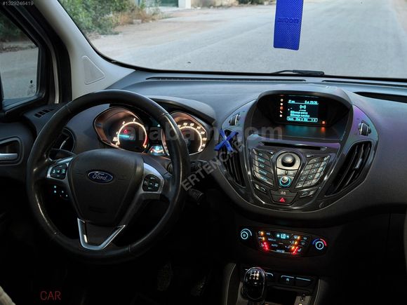 ERTEN CAR' DAN OTOMOBİL RUHSAT TİTANİUM PLUS COURİER FULL+FULL
