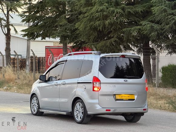 ERTEN CAR' DAN OTOMOBİL RUHSAT TİTANİUM PLUS COURİER FULL+FULL