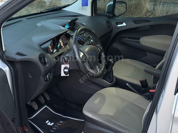 ERTEN CAR' DAN OTOMOBİL RUHSAT TİTANİUM PLUS COURİER FULL+FULL