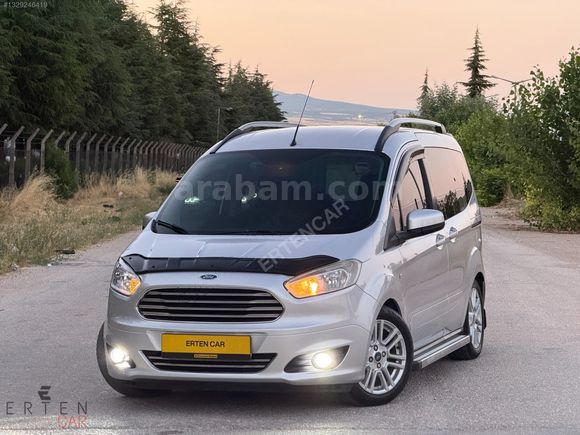 ERTEN CAR' DAN OTOMOBİL RUHSAT TİTANİUM PLUS COURİER FULL+FULL