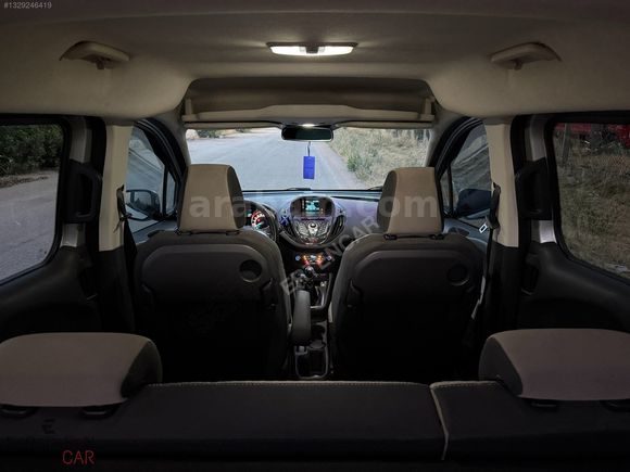 ERTEN CAR' DAN OTOMOBİL RUHSAT TİTANİUM PLUS COURİER FULL+FULL