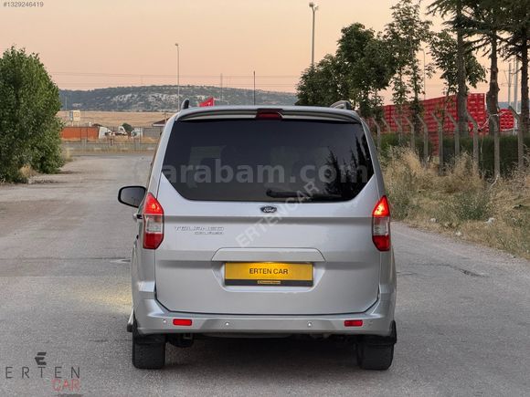 ERTEN CAR' DAN OTOMOBİL RUHSAT TİTANİUM PLUS COURİER FULL+FULL