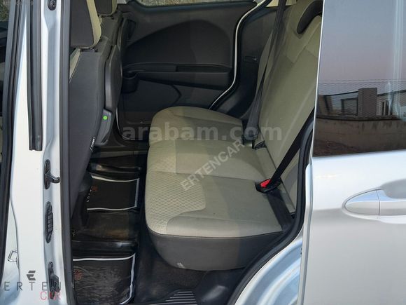 ERTEN CAR' DAN OTOMOBİL RUHSAT TİTANİUM PLUS COURİER FULL+FULL