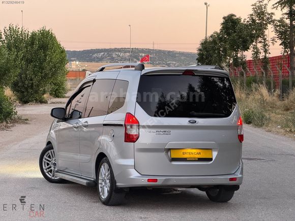 ERTEN CAR' DAN OTOMOBİL RUHSAT TİTANİUM PLUS COURİER FULL+FULL