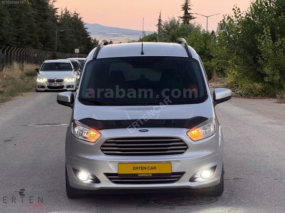 ERTEN CAR' DAN OTOMOBİL RUHSAT TİTANİUM PLUS COURİER FULL+FULL