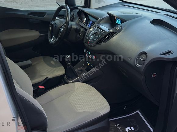 ERTEN CAR' DAN OTOMOBİL RUHSAT TİTANİUM PLUS COURİER FULL+FULL