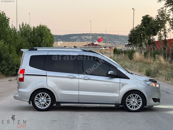 ERTEN CAR' DAN OTOMOBİL RUHSAT TİTANİUM PLUS COURİER FULL+FULL