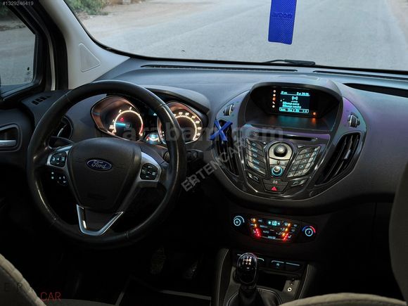 ERTEN CAR' DAN OTOMOBİL RUHSAT TİTANİUM PLUS COURİER FULL+FULL